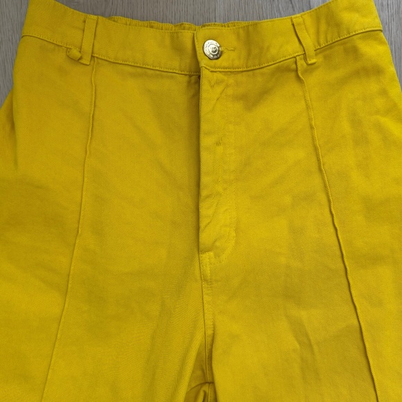 Big Bud Press Western Pants - Golden Yellow - Picture 1 of 4